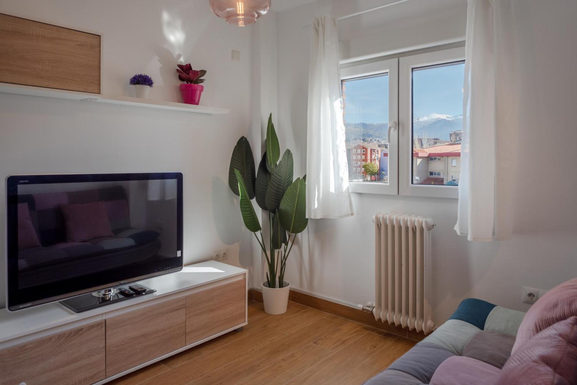 Mrs Apartamento Vistas Sierra Nevada Con Parking Grenada Zewnętrze zdjęcie