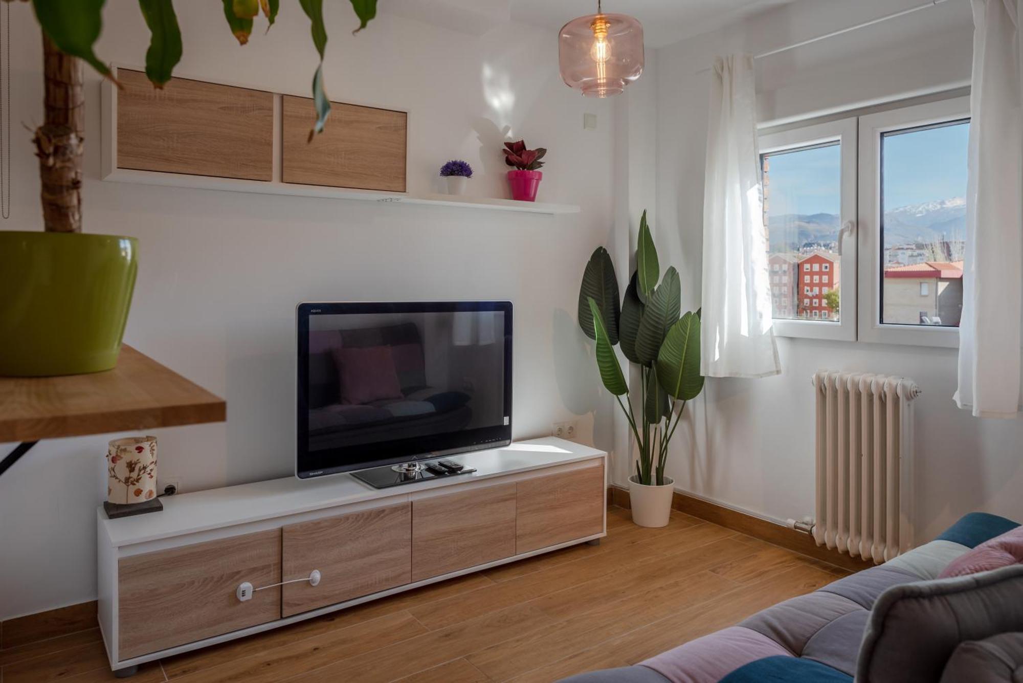 Mrs Apartamento Vistas Sierra Nevada Con Parking Grenada Zewnętrze zdjęcie