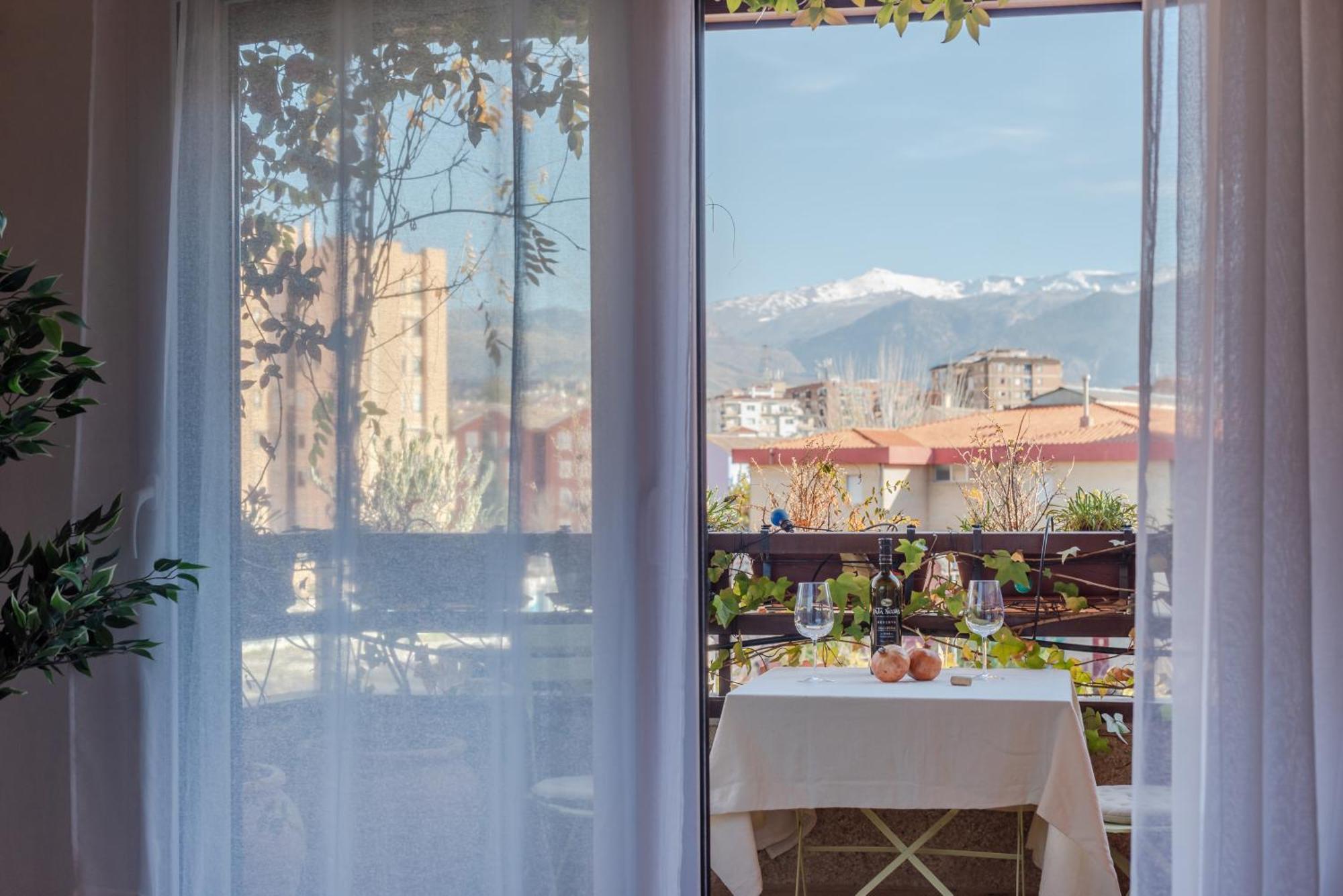 Mrs Apartamento Vistas Sierra Nevada Con Parking Grenada Zewnętrze zdjęcie