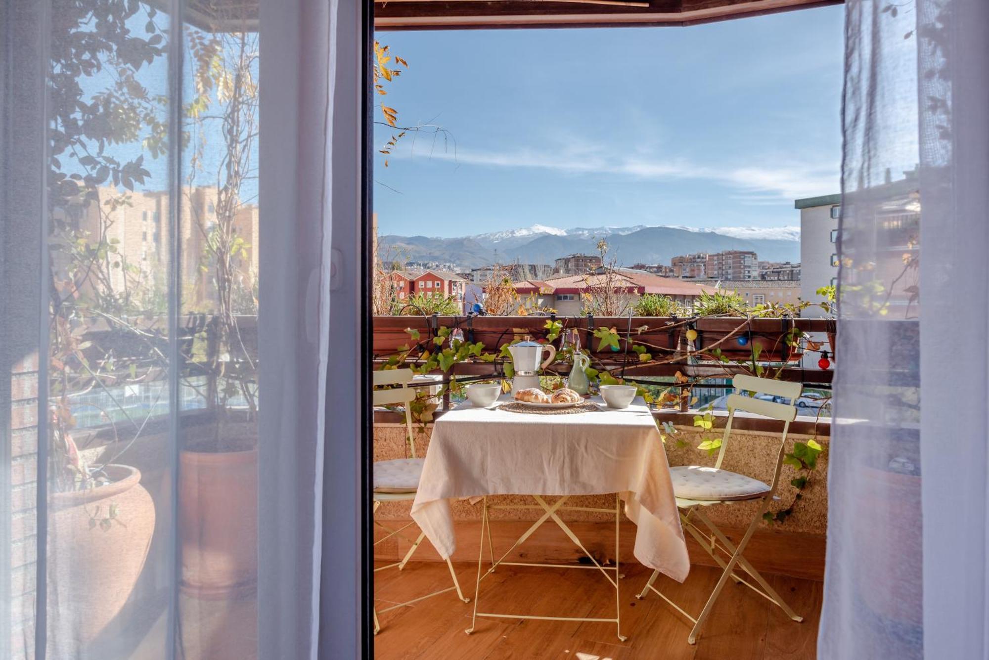 Mrs Apartamento Vistas Sierra Nevada Con Parking Grenada Zewnętrze zdjęcie