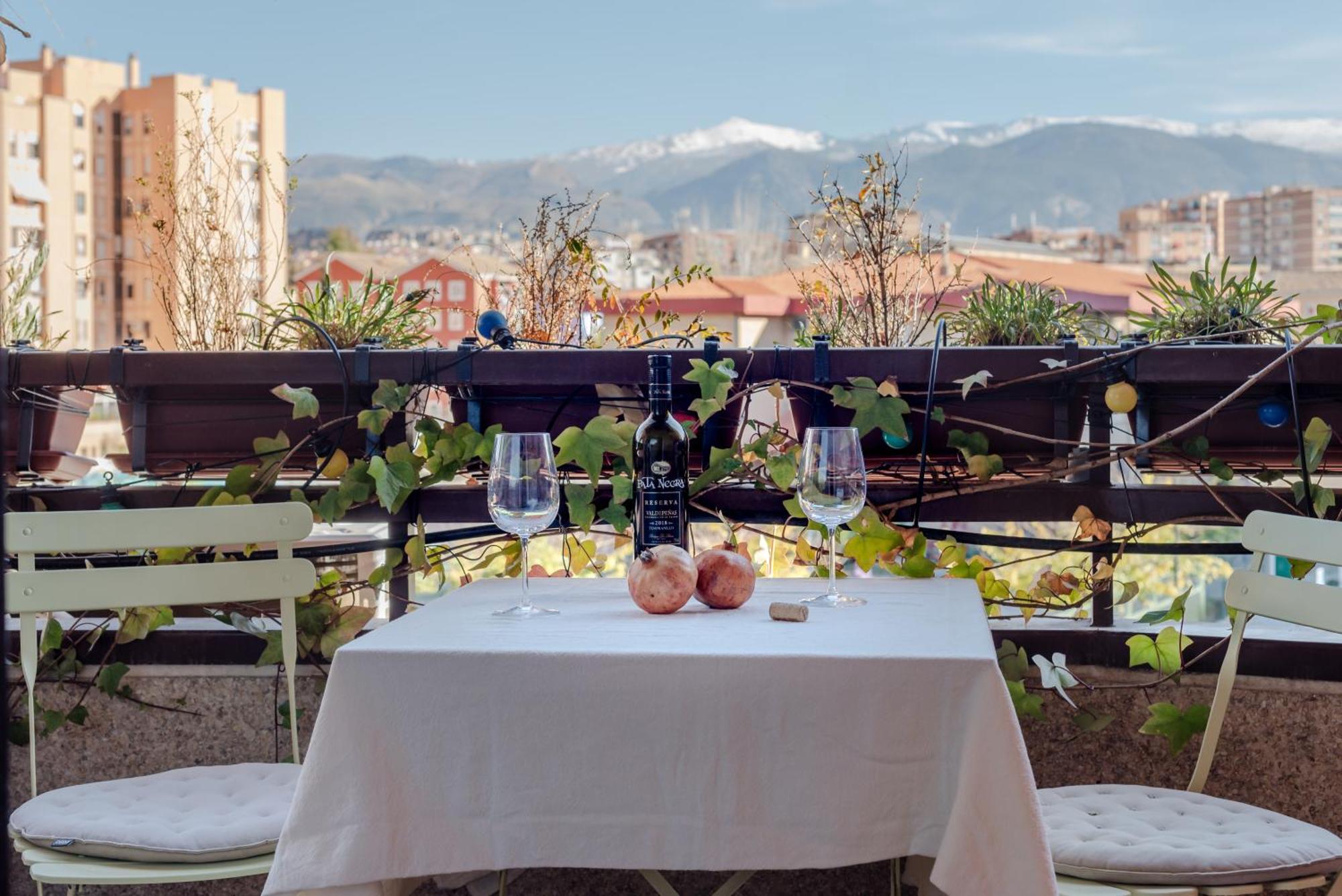 Mrs Apartamento Vistas Sierra Nevada Con Parking Grenada Zewnętrze zdjęcie